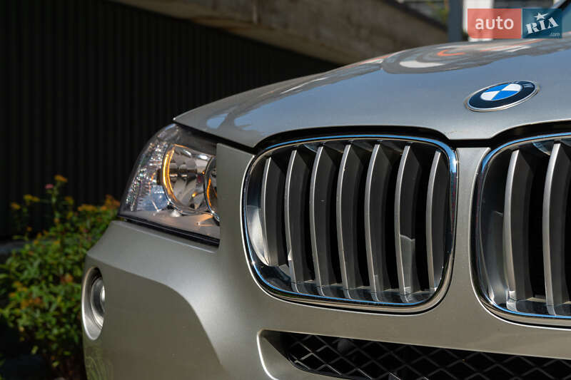 Внедорожник / Кроссовер BMW X3 2012 в Ивано-Франковске