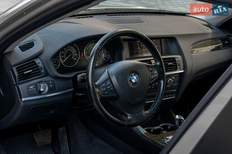 Внедорожник / Кроссовер BMW X3 2012 в Ивано-Франковске