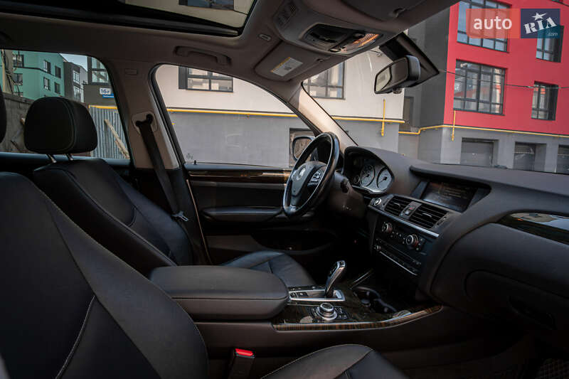 Внедорожник / Кроссовер BMW X3 2012 в Ивано-Франковске