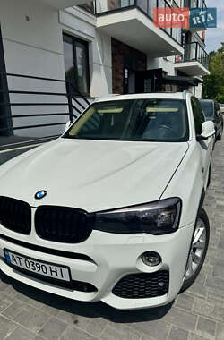 Внедорожник / Кроссовер BMW X3 2012 в Коломые