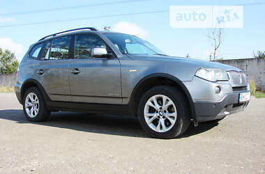 Внедорожник / Кроссовер BMW X3 2009 в Одессе