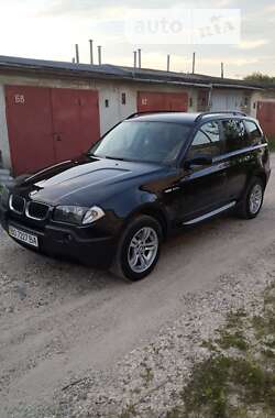 Внедорожник / Кроссовер BMW X3 2006 в Тернополе