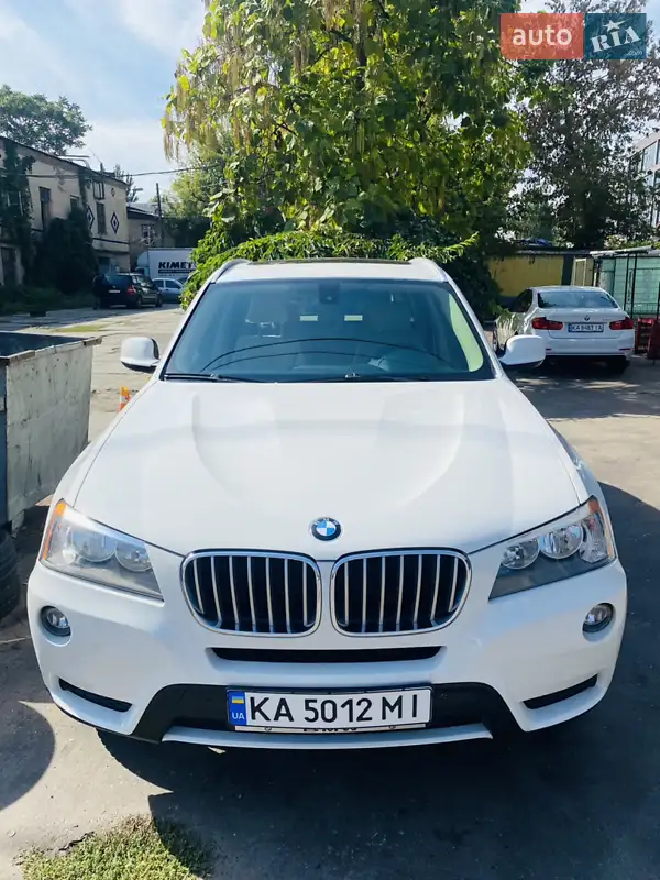 BMW X3 2012