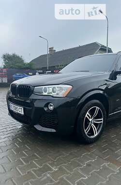 Внедорожник / Кроссовер BMW X3 2014 в Теребовле