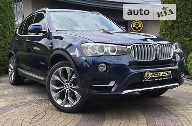 Позашляховик / Кросовер BMW X3 2015 в Львові