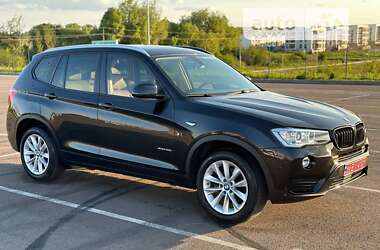 Позашляховик / Кросовер BMW X3 2016 в Дубровиці