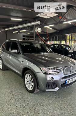 Внедорожник / Кроссовер BMW X3 2015 в Кривом Роге