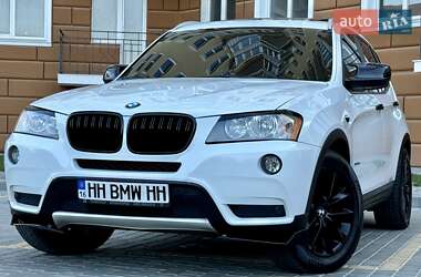 Внедорожник / Кроссовер BMW X3 2013 в Одессе