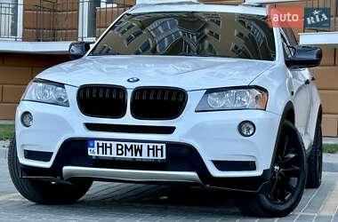 Внедорожник / Кроссовер BMW X3 2013 в Одессе