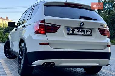 Внедорожник / Кроссовер BMW X3 2013 в Одессе