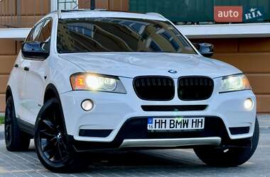 Внедорожник / Кроссовер BMW X3 2013 в Одессе