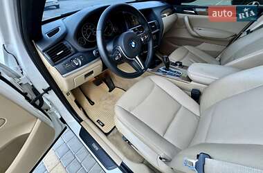 Внедорожник / Кроссовер BMW X3 2013 в Одессе