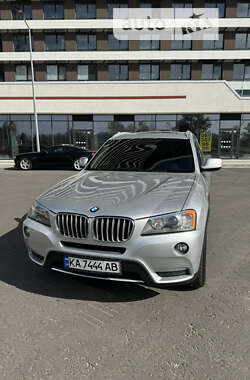 Позашляховик / Кросовер BMW X3 2012 в Києві