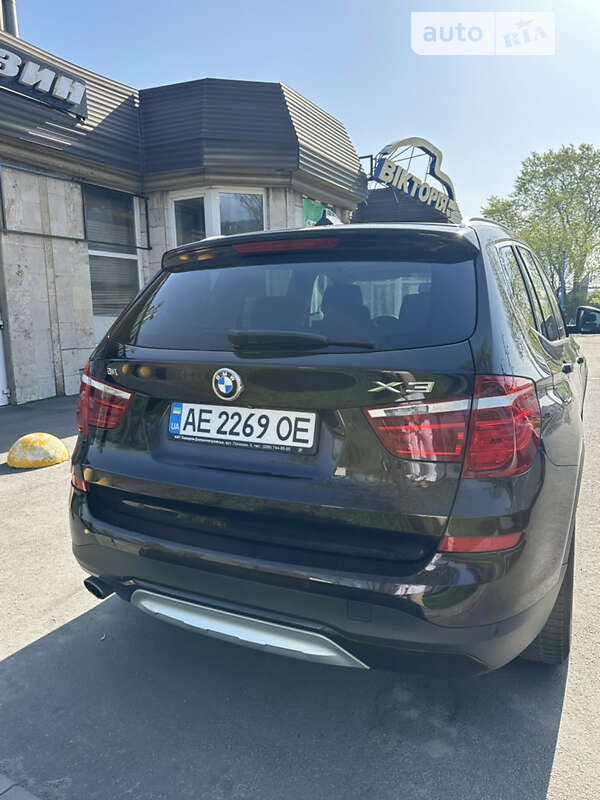 Внедорожник / Кроссовер BMW X3 2015 в Днепре