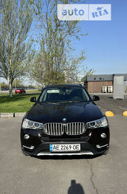 Позашляховик / Кросовер BMW X3 2015 в Дніпрі