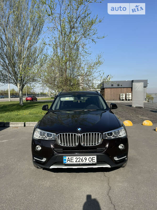 Позашляховик / Кросовер BMW X3 2015 в 