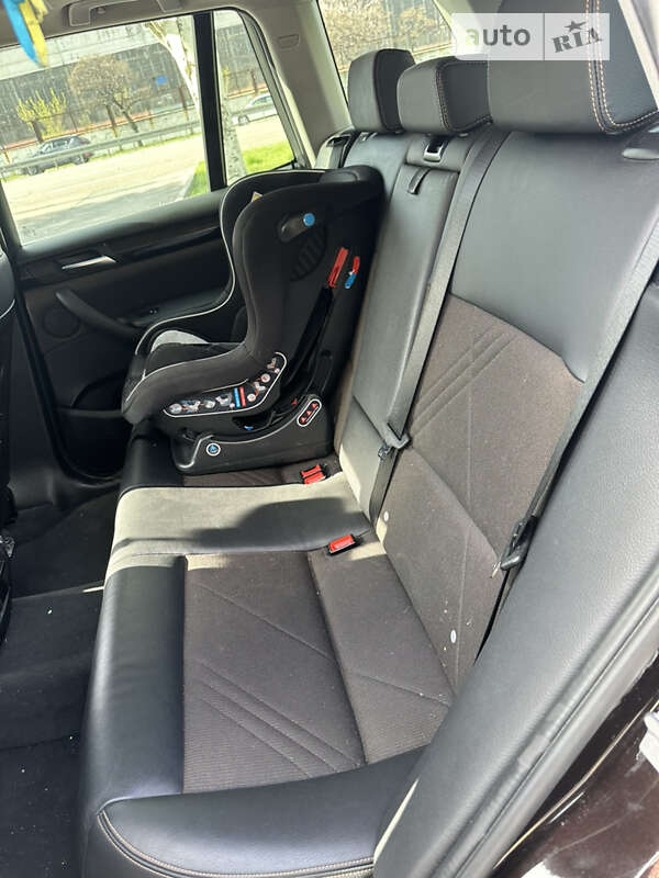 Внедорожник / Кроссовер BMW X3 2015 в Днепре