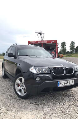 Внедорожник / Кроссовер BMW X3 2007 в Новояворовске