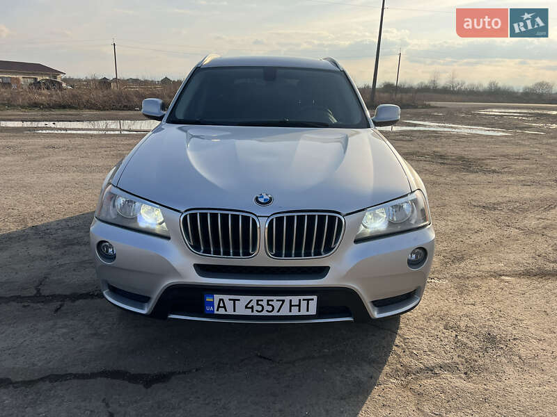 Внедорожник / Кроссовер BMW X3 2012 в Ивано-Франковске