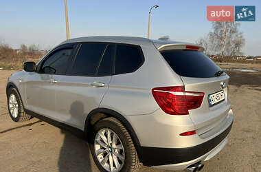 Внедорожник / Кроссовер BMW X3 2012 в Ивано-Франковске