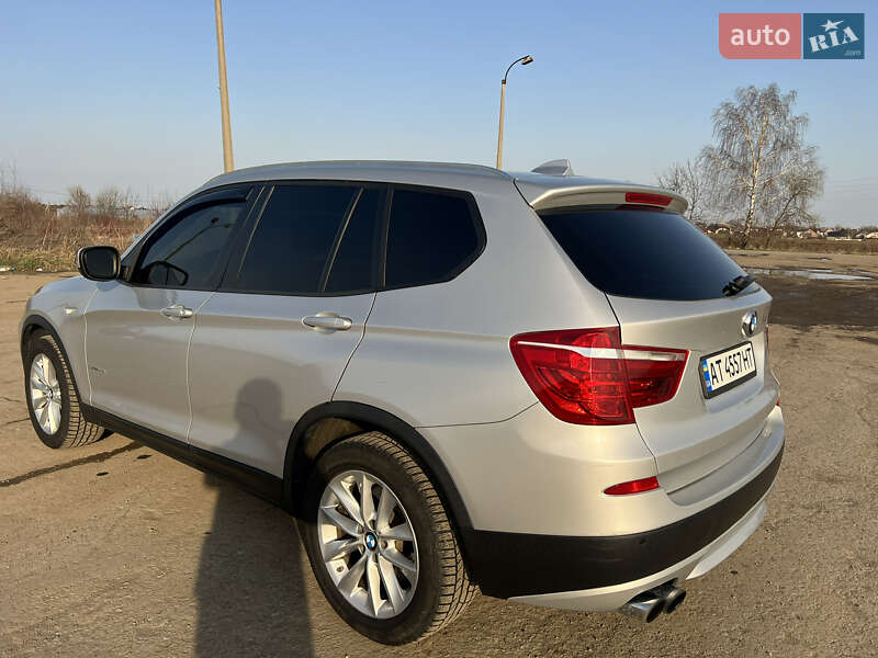 Внедорожник / Кроссовер BMW X3 2012 в Ивано-Франковске