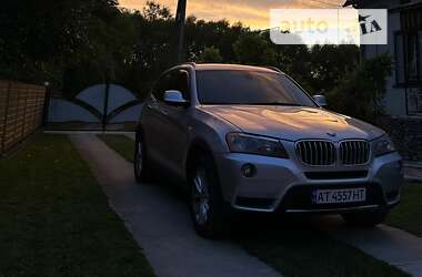 Внедорожник / Кроссовер BMW X3 2012 в Ивано-Франковске