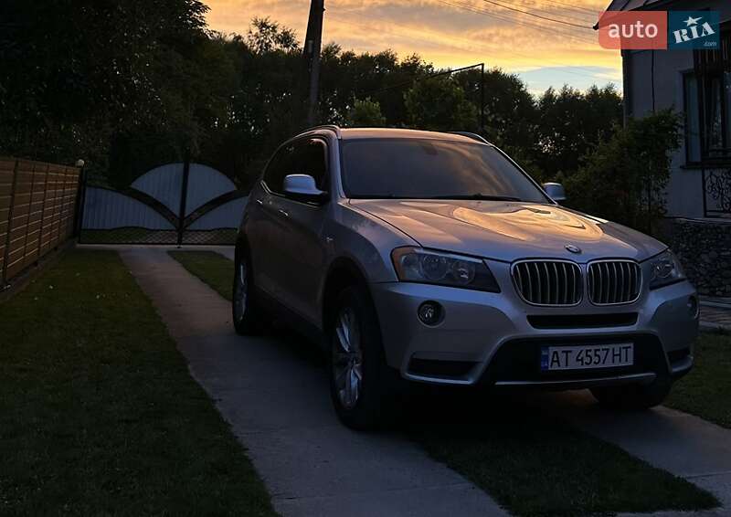 BMW X3 2012 BMW X3 2012