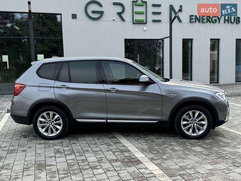Внедорожник / Кроссовер BMW X3 2016 в Ужгороде