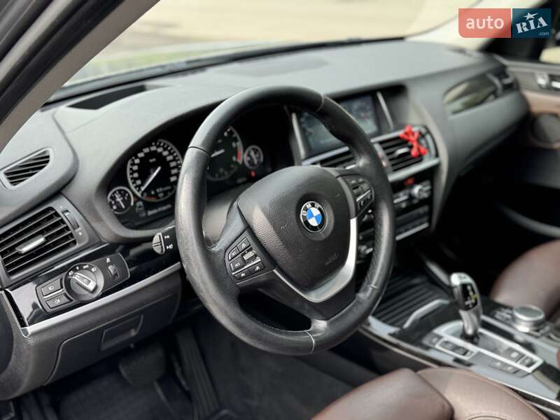 Внедорожник / Кроссовер BMW X3 2016 в Ужгороде