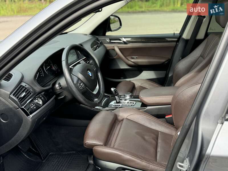 Внедорожник / Кроссовер BMW X3 2016 в Ужгороде