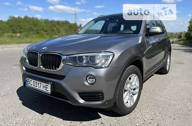 Позашляховик / Кросовер BMW X3 2014 в Львові