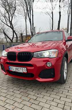 Внедорожник / Кроссовер BMW X3 2016 в Тернополе