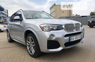 Позашляховик / Кросовер BMW X3 2015 в Хмельницькому