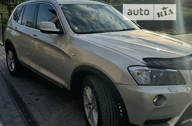 Позашляховик / Кросовер BMW X3 2013 в Герці