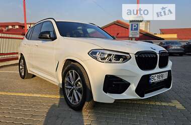 Позашляховик / Кросовер BMW X3 2019 в Львові