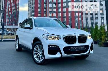 Внедорожник / Кроссовер BMW X3 2018 в Киеве