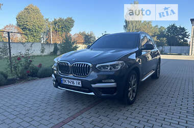 Внедорожник / Кроссовер BMW X3 2018 в Ровно