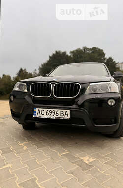 Позашляховик / Кросовер BMW X3 2012 в Рівному