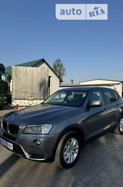 Внедорожник / Кроссовер BMW X3 2012 в Любомле