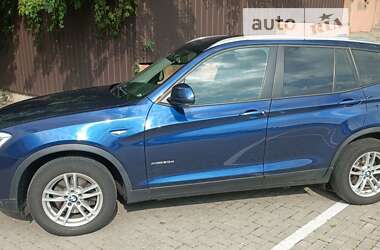 Позашляховик / Кросовер BMW X3 2014 в Луцьку