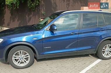 Внедорожник / Кроссовер BMW X3 2014 в 