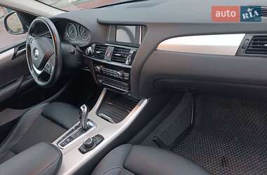 Внедорожник / Кроссовер BMW X3 2014 в 