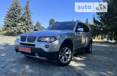 Позашляховик / Кросовер BMW X3 2009 в Дубні