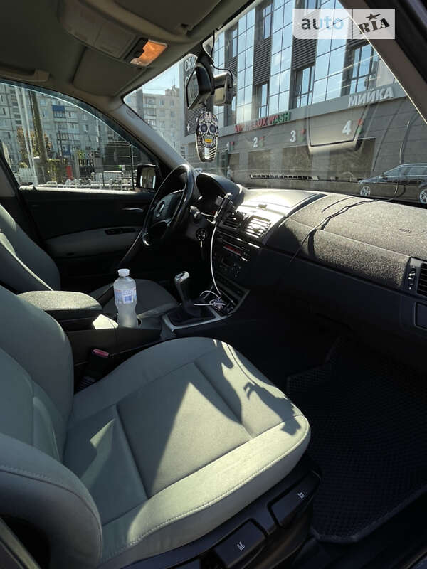 Позашляховик / Кросовер BMW X3 2005 в Харкові фото 35 Позашляховик / Кросовер BMW X3 2005 в Харкові