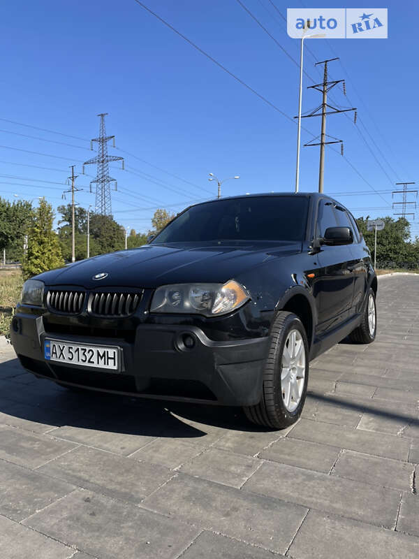 Позашляховик / Кросовер BMW X3 2005 в Харкові фото 57 Позашляховик / Кросовер BMW X3 2005 в Харкові