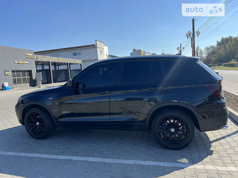 Внедорожник / Кроссовер BMW X3 2014 в Виннице