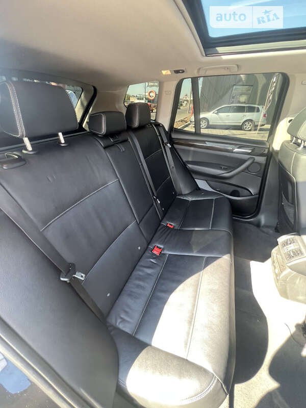 Внедорожник / Кроссовер BMW X3 2014 в Виннице