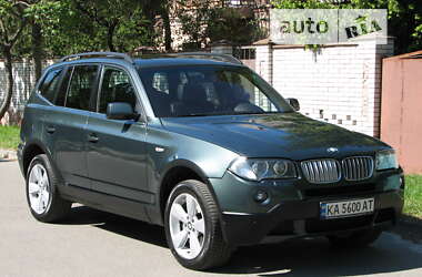 Внедорожник / Кроссовер BMW X3 2008 в Киеве