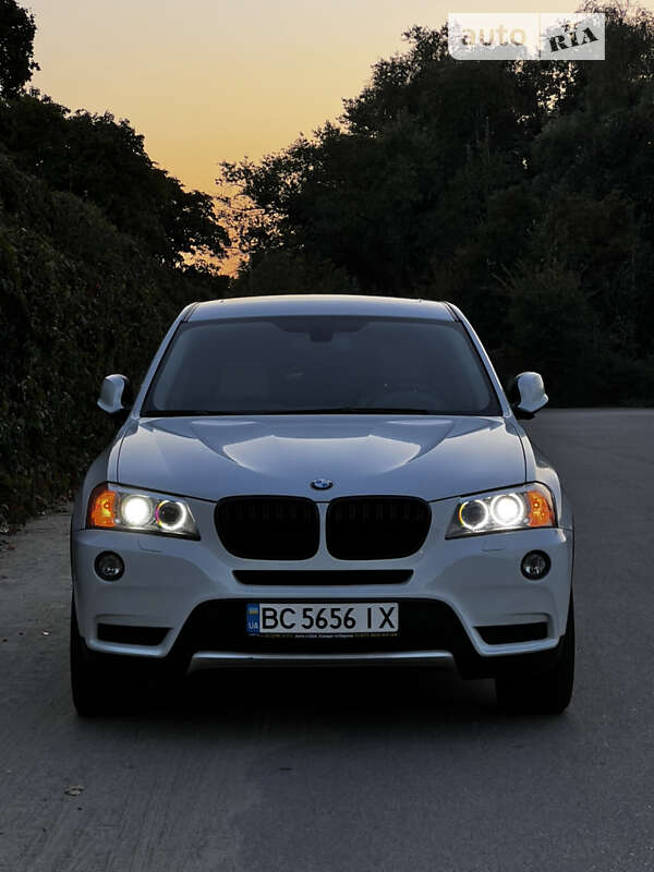 Внедорожник / Кроссовер BMW X3 2013 в Днепре