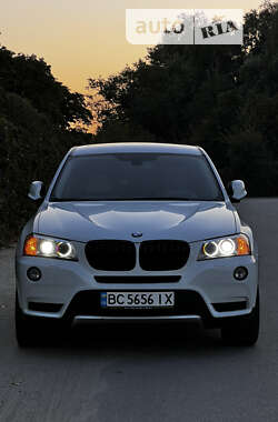 Позашляховик / Кросовер BMW X3 2013 в 